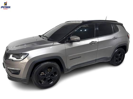 JEEP COMPASS 2.0 16V FLEX NIGHT EAGLE AUTOMÁTICO